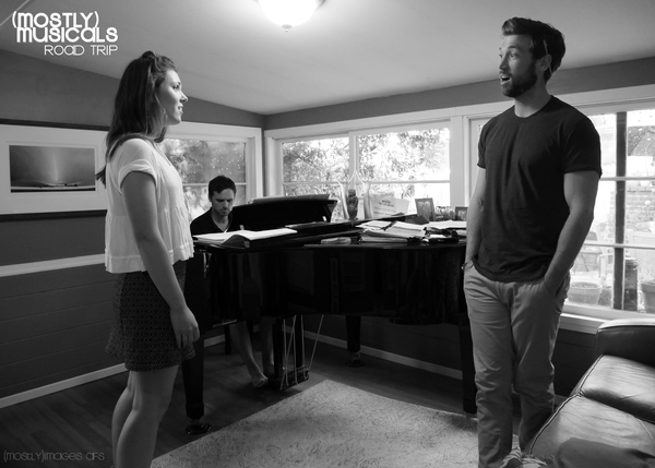 Photo Coverage: (mostly)musicals Takes a ROAD TRIP at the E Spot Lounge  Image