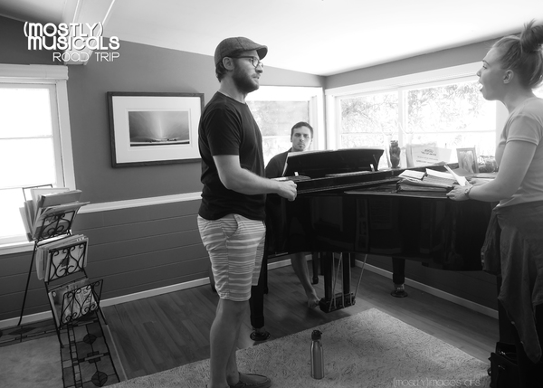 Photo Coverage: (mostly)musicals Takes a ROAD TRIP at the E Spot Lounge  Image