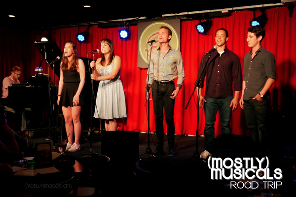 Photo Coverage: (mostly)musicals Takes a ROAD TRIP at the E Spot Lounge 