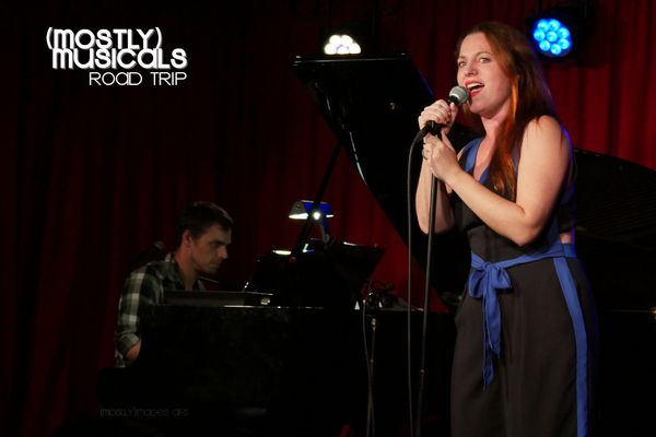 Photo Coverage: (mostly)musicals Takes a ROAD TRIP at the E Spot Lounge 