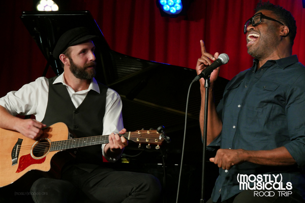 Photo Coverage: (mostly)musicals Takes a ROAD TRIP at the E Spot Lounge  Image