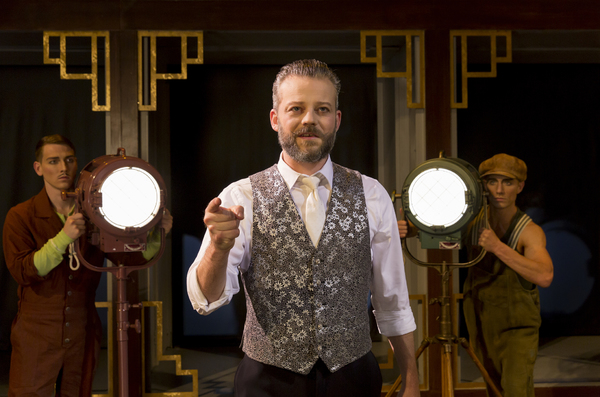 The Theater People Podcast Welcomes PARAMOUR Star Jeremy Kushnier Image