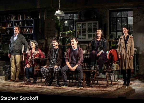 Photo Coverage: Inside Opening Night of TRIBES at Barrington Stage Company  Image