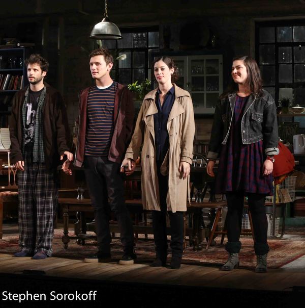 Photo Coverage: Inside Opening Night of TRIBES at Barrington Stage Company  Image