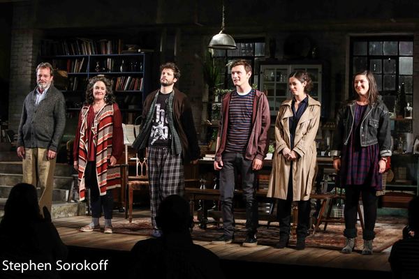 Photo Coverage: Inside Opening Night of TRIBES at Barrington Stage Company  Image