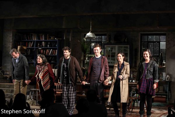 Photo Coverage: Inside Opening Night of TRIBES at Barrington Stage Company  Image