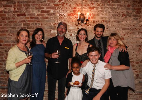 Photo Coverage: Inside Opening Night of TRIBES at Barrington Stage Company  Image