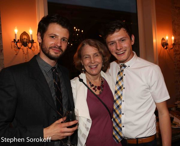 Miles G. Jackson, Reba Evenchik, Joshua Castille Photo