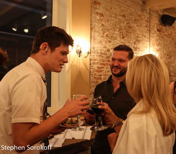 Photo Coverage: Inside Opening Night of TRIBES at Barrington Stage Company  Image