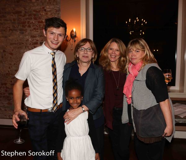 Photo Coverage: Inside Opening Night of TRIBES at Barrington Stage Company  Image