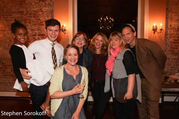 Naomi Kunken, Joshua Castille, Deirdre Madigan, Julianne Boyd, Candace Broecker, Penn Photo