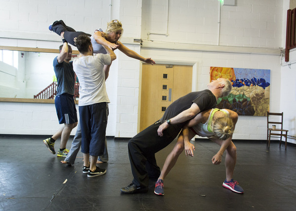 Photo Flash: In Rehearsal With THINGS I KNOW TO BE TRUE Image