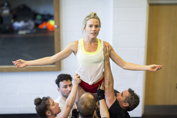 Photo Flash: In Rehearsal With THINGS I KNOW TO BE TRUE Image