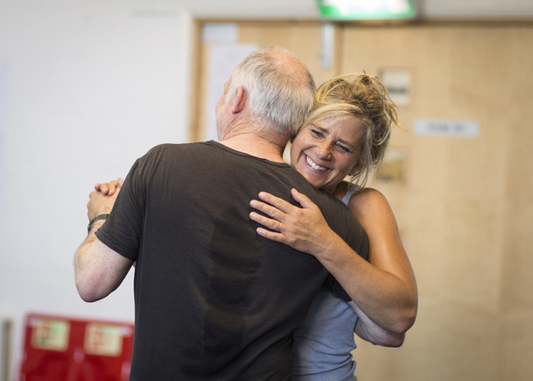 Photo Flash: In Rehearsal With THINGS I KNOW TO BE TRUE Image
