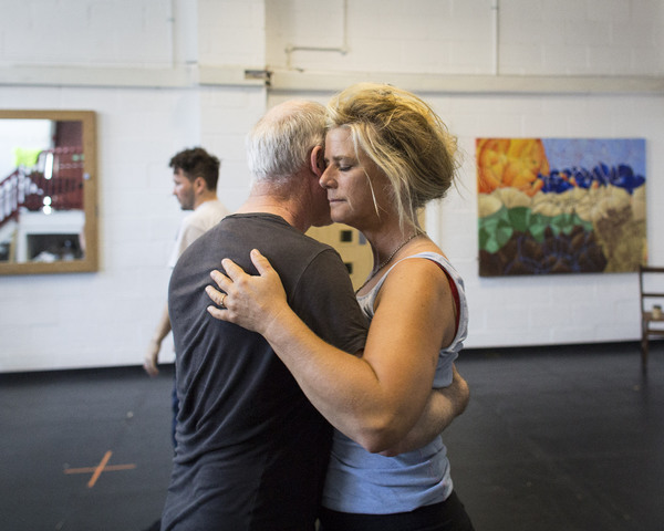 Photo Flash: In Rehearsal With THINGS I KNOW TO BE TRUE Image