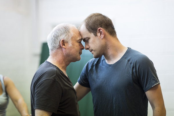 Photo Flash: In Rehearsal With THINGS I KNOW TO BE TRUE Image
