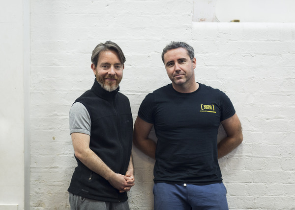 Photo Flash: In Rehearsal With THINGS I KNOW TO BE TRUE Image