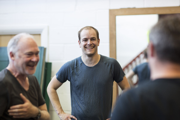 Photo Flash: In Rehearsal With THINGS I KNOW TO BE TRUE 