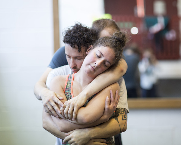 Photo Flash: In Rehearsal With THINGS I KNOW TO BE TRUE Image