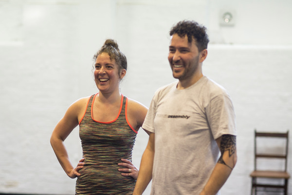Photo Flash: In Rehearsal With THINGS I KNOW TO BE TRUE Image