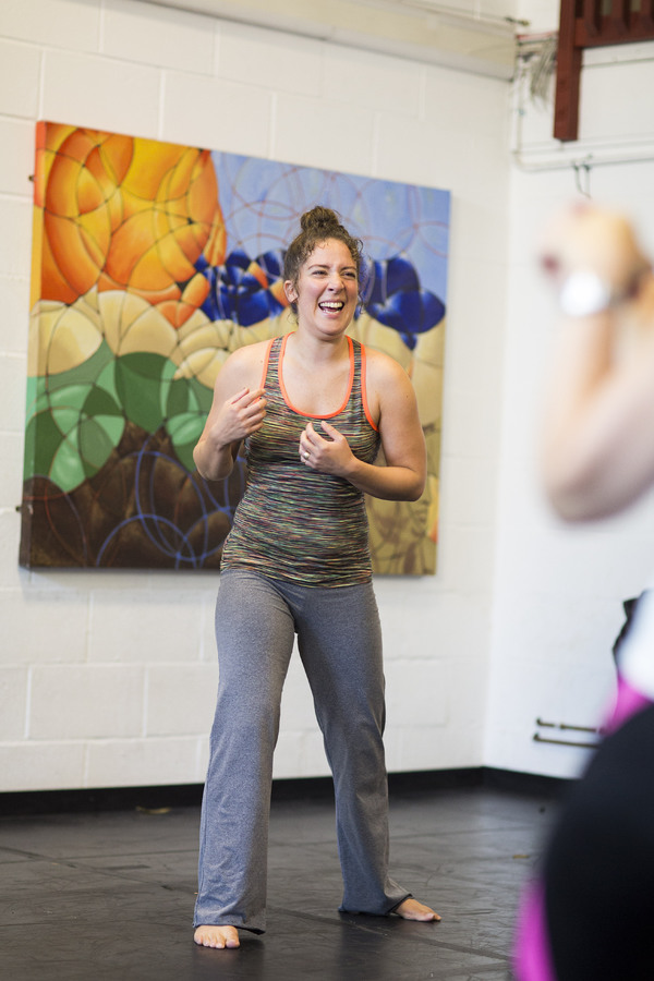 Photo Flash: In Rehearsal With THINGS I KNOW TO BE TRUE Image