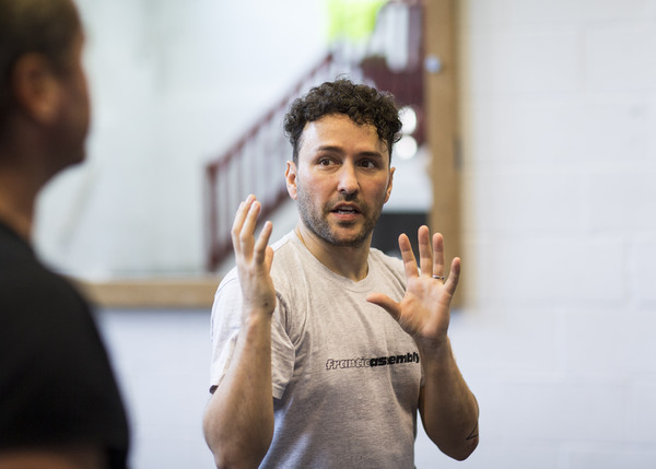 Photo Flash: In Rehearsal With THINGS I KNOW TO BE TRUE 