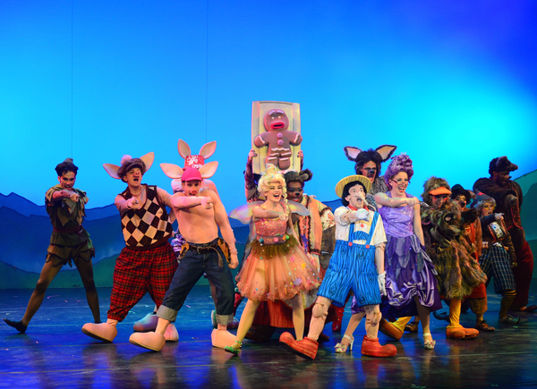 Photo Flash: First Look at SHREK THE MUSICAL at Atlanta Lyric Theatre Image