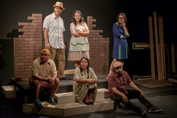 Photo Flash: First Look at Classic Theatre's THE HOUSE ON MANGO STREET 