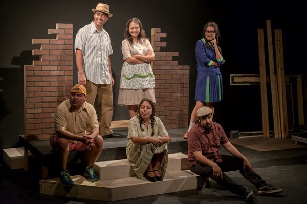 Photo Flash: First Look at Classic Theatre's THE HOUSE ON MANGO STREET Image