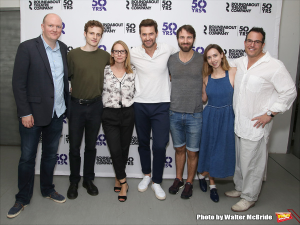 FREEZE FRAME: Meet the Company of Roundabout's LOVE, LOVE, LOVE Image