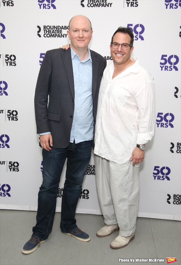 Mike Bartlett and Michael Mayer  Photo