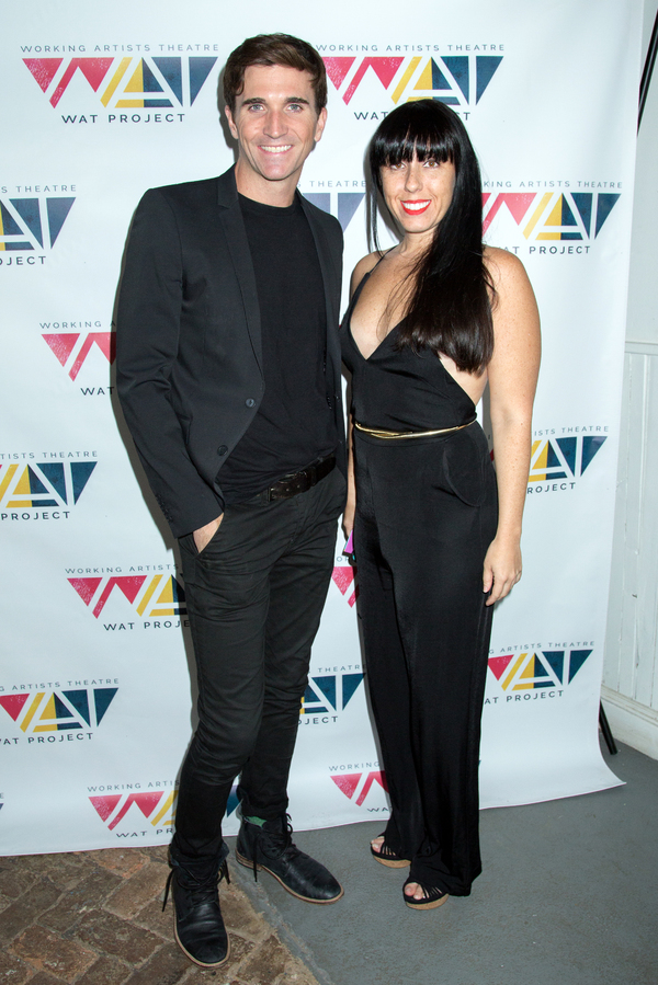 Photo Coverage: Working Artists Theatre Project's GREGORIAN Celebrates Opening Night Image