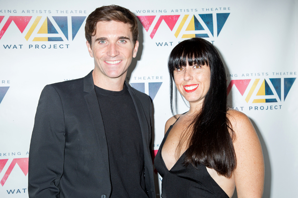 Photo Coverage: Working Artists Theatre Project's GREGORIAN Celebrates Opening Night Image