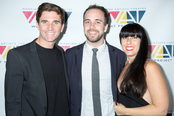 Photo Coverage: Working Artists Theatre Project's GREGORIAN Celebrates Opening Night Image