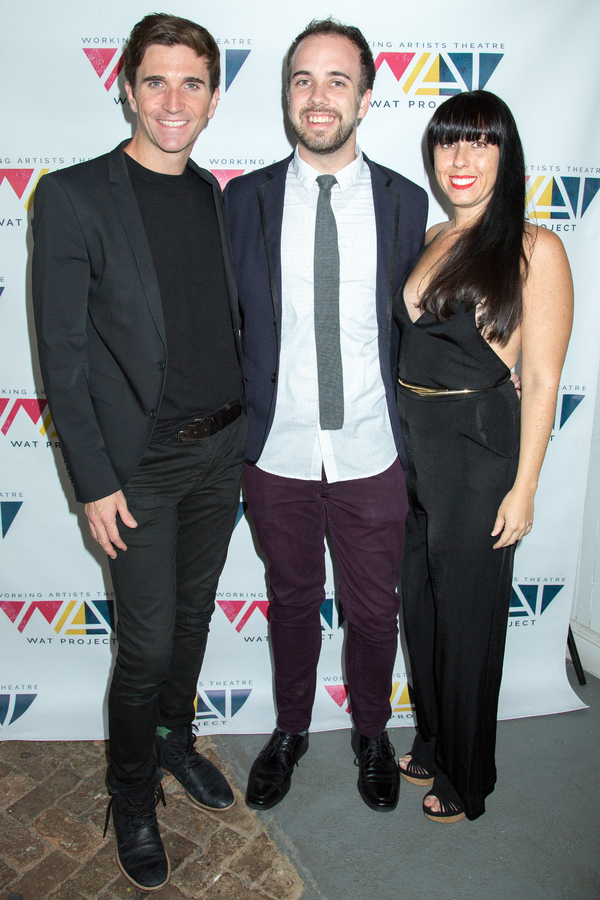 Photo Coverage: Working Artists Theatre Project's GREGORIAN Celebrates Opening Night Image