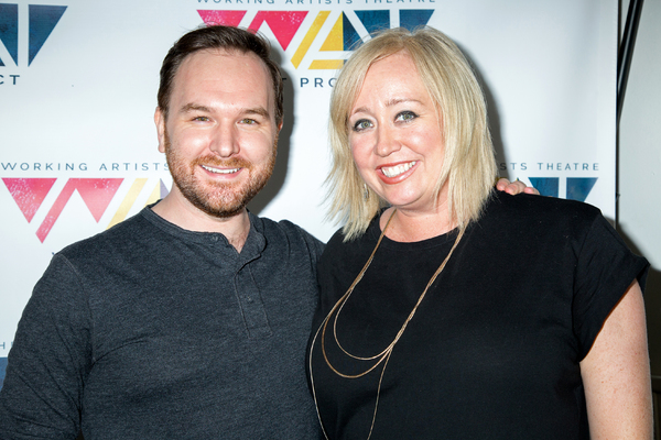 Photo Coverage: Working Artists Theatre Project's GREGORIAN Celebrates Opening Night Image