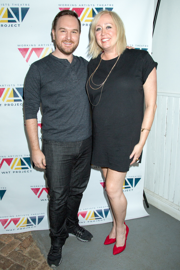 Photo Coverage: Working Artists Theatre Project's GREGORIAN Celebrates Opening Night Image