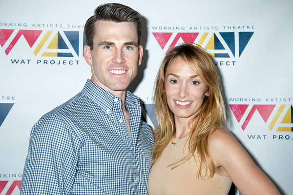 Photo Coverage: Working Artists Theatre Project's GREGORIAN Celebrates Opening Night Image