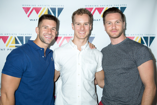 Photo Coverage: Working Artists Theatre Project's GREGORIAN Celebrates Opening Night Image