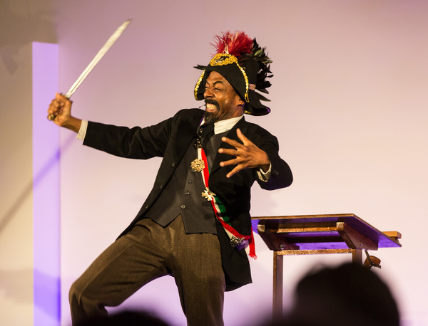 Photo Flash: W.E.B. DU BOIS: A MAN FOR ALL TIMES at FringeNYC Image