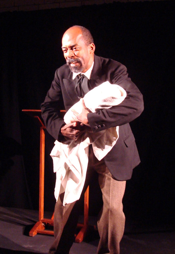 Photo Flash: W.E.B. DU BOIS: A MAN FOR ALL TIMES at FringeNYC Image