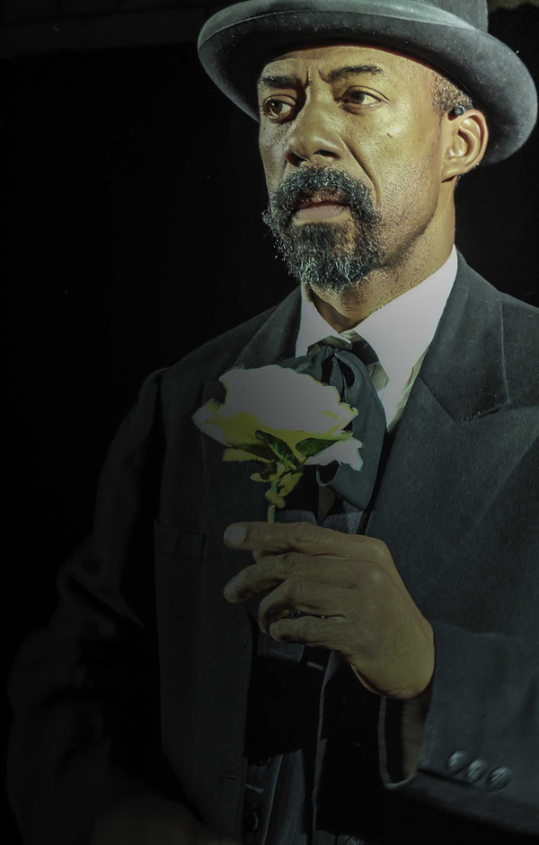 Photo Flash: W.E.B. DU BOIS: A MAN FOR ALL TIMES at FringeNYC Image