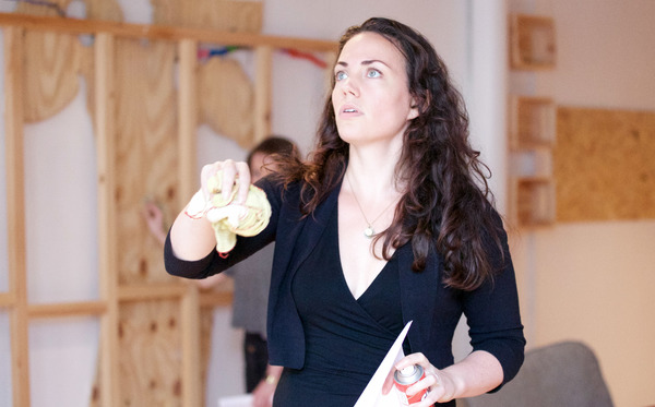 Photo Flash: In Rehearsal With BURNING BRIDGES at Theatre 503 Image