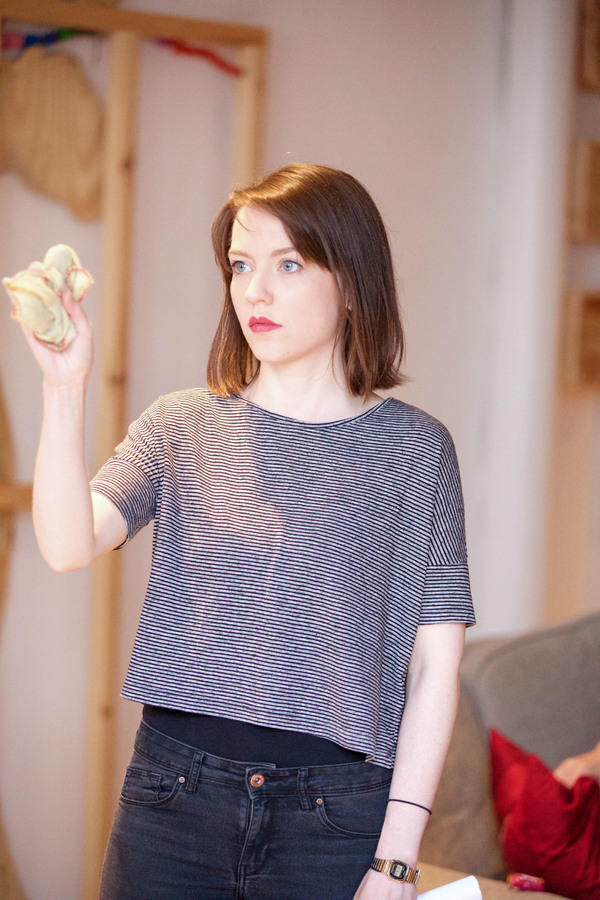 Photo Flash: In Rehearsal With BURNING BRIDGES at Theatre 503 Image