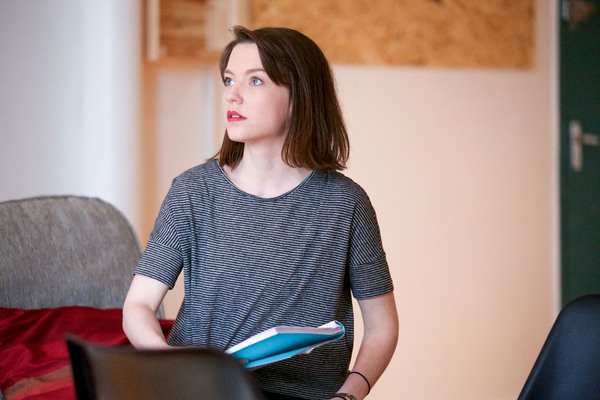 Photo Flash: In Rehearsal With BURNING BRIDGES at Theatre 503 Image