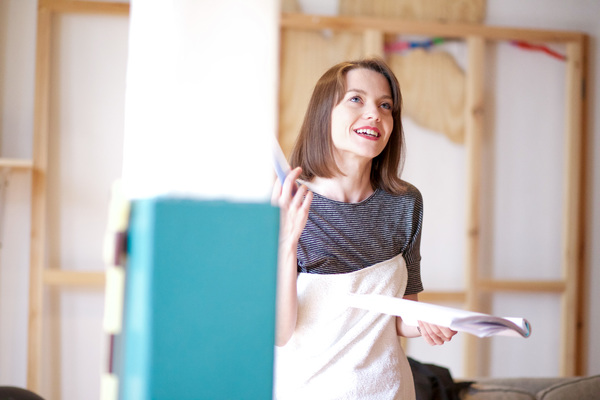 Photo Flash: In Rehearsal With BURNING BRIDGES at Theatre 503 Image