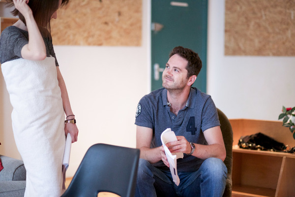 Photo Flash: In Rehearsal With BURNING BRIDGES at Theatre 503 