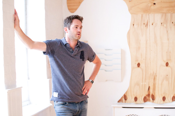 Photo Flash: In Rehearsal With BURNING BRIDGES at Theatre 503 Image