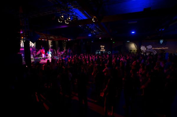 Photo Flash: Rock Against the TPP Tour Draws Crowds in Seattle and Portland 