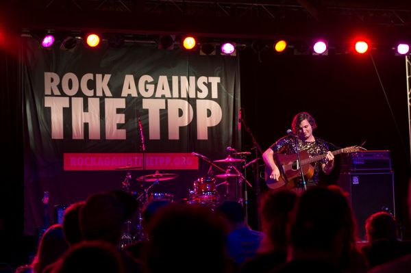 Photo Flash: Rock Against the TPP Tour Draws Crowds in Seattle and Portland 